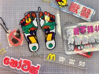 神谷が制作した大人のプラ板「おプラ」。