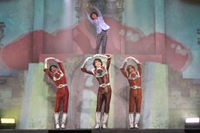 オレイス2発「菌活戦隊キノッコーズ」開幕！中原弘貴「最後まで一緒に、全力で駆け抜けて」