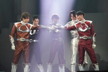 オレイス2発「菌活戦隊キノッコーズ」開幕！中原弘貴「最後まで一緒に、全力で駆け抜けて」