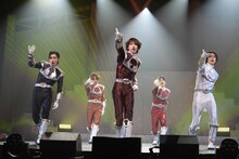 オレイス2発「菌活戦隊キノッコーズ」開幕！中原弘貴「最後まで一緒に、全力で駆け抜けて」