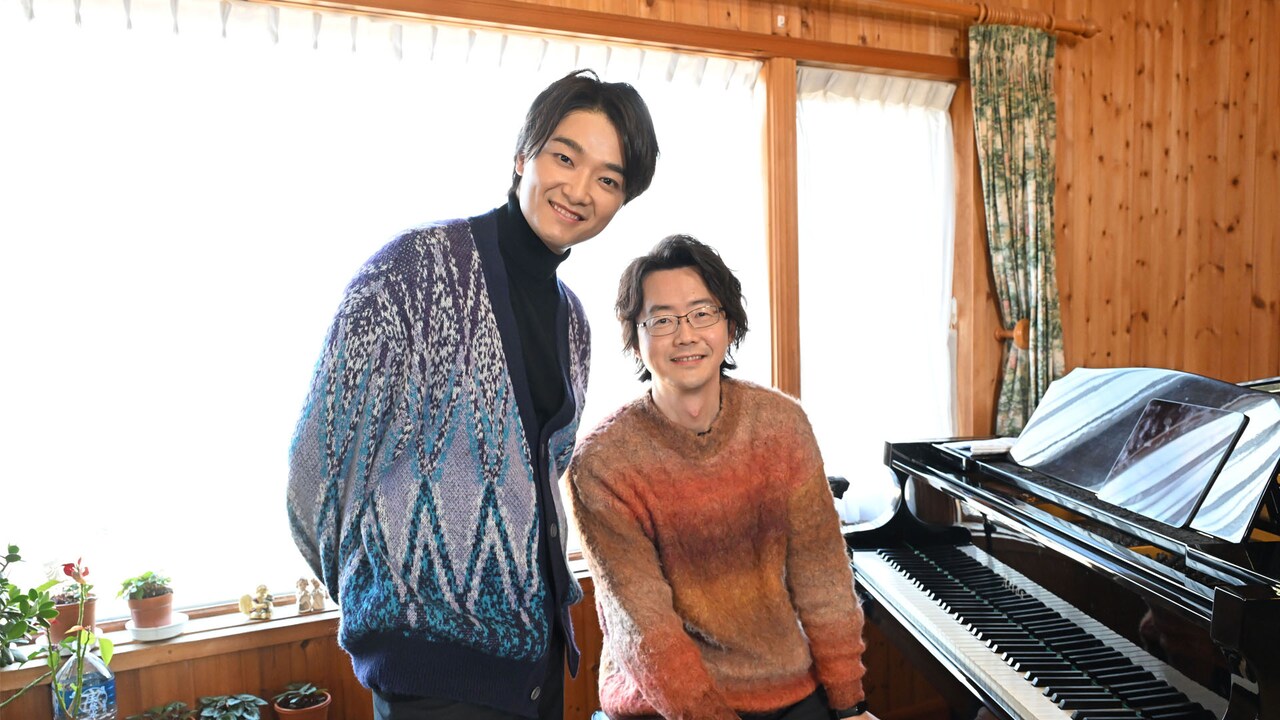 井上芳雄・大貫祐一郎が2人旅、「美しい日本に出会う旅」長野県松本市で音楽や手仕事に触れる