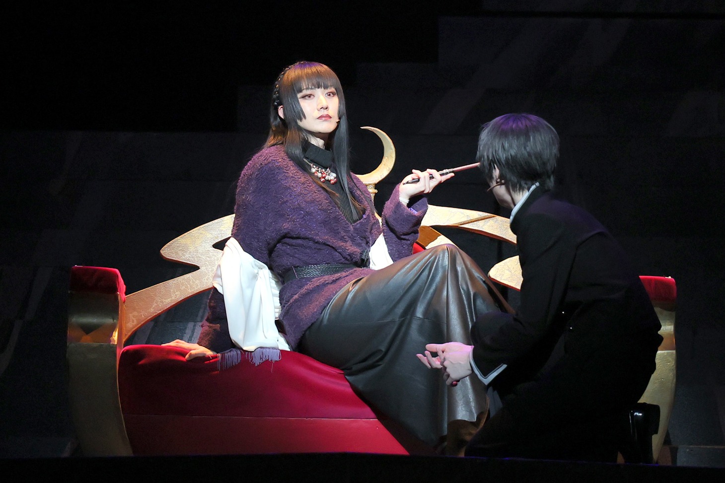 「演劇調異譚『xxxHOLiC』 -續・再-」ゲネプロより。