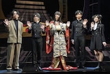 左から松崎史也、阪本奨悟、太田基裕、松島勇之介、赤澤遼太郎。