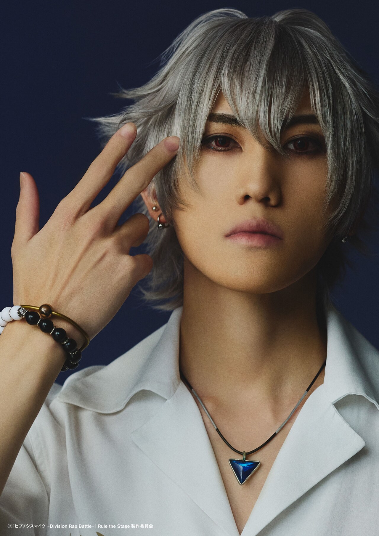 植原卓也 バースデースクラッチ 植原卓也扮する碧棺左馬刻。 - ヒプステ新作公演にヨコハマ・オオサカ