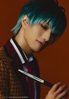 北出流星扮する白膠木簓。