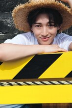 木原瑠生写真集「生きる。」 より。©講談社（撮影：笠井爾示）