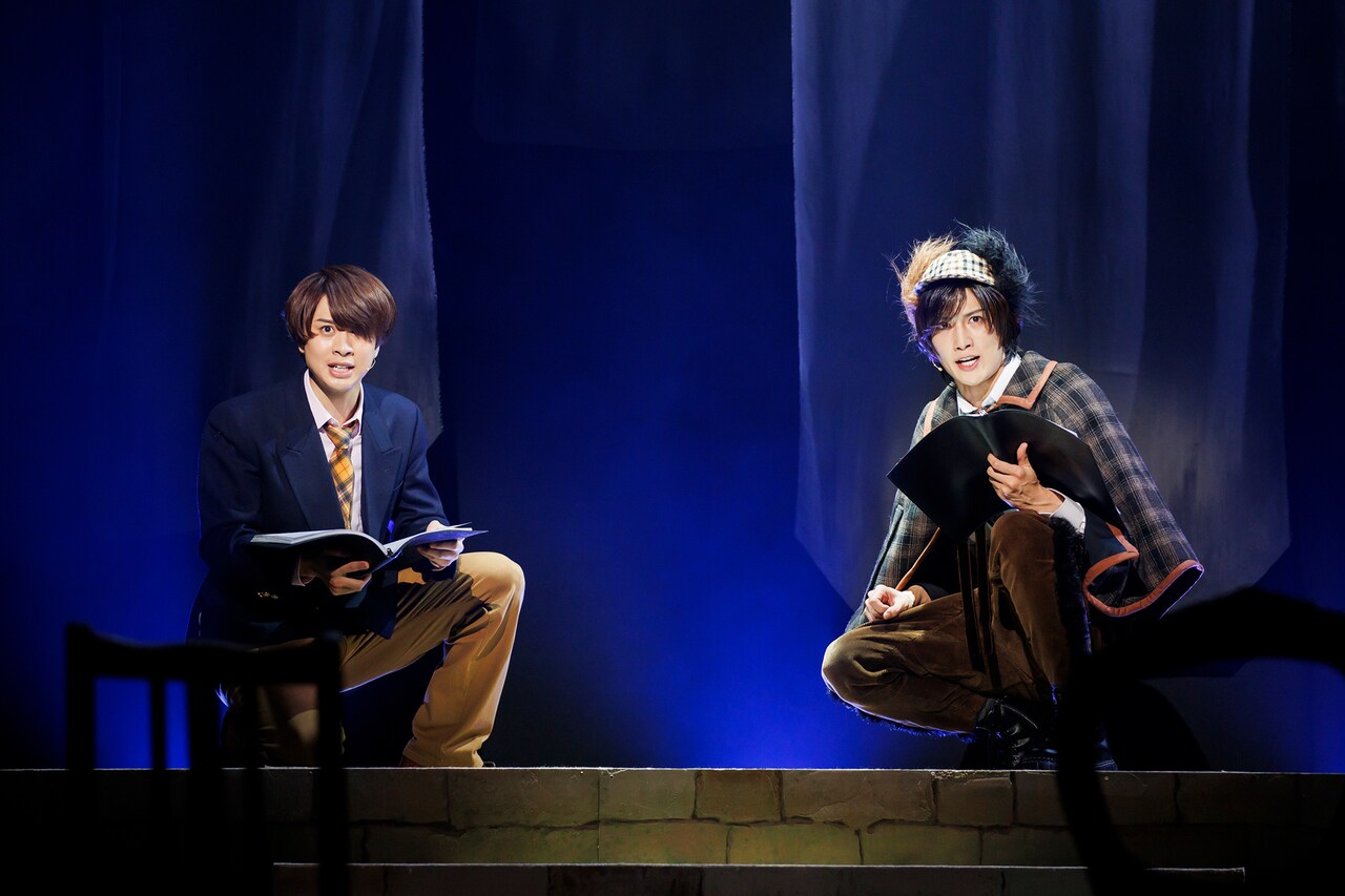 岡宮来夢・水江建太がバディに、歌と語りで立ち上げる「三毛猫ホームズ」幕開け