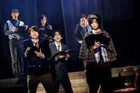 音楽朗読劇「三毛猫ホームズ」より。