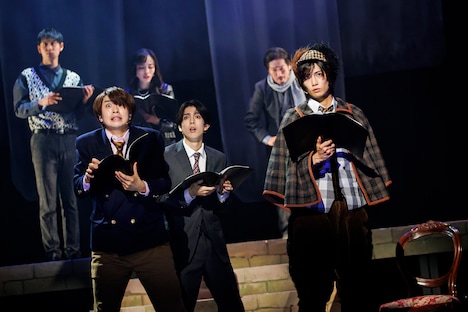 音楽朗読劇「三毛猫ホームズ」より。