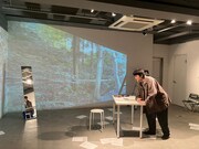 ほろびて「『森、きょう、兎小屋 -in the forest, today, rabbit hutch-』―ほろびて／いきつくのニューウィーク day1―」より。