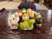 米吉の楽屋に、ずらりと集まったカワイイたち。これは一体…？