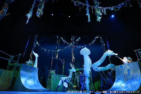 青山メインランドファンタジースペシャル ブロードウェイミュージカル「ピーター・パン」2024年公演より。