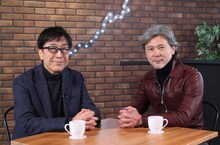 「カーグラフィックTV」より、松任谷正隆、熊川哲也。©BS朝日