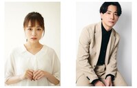 左から大原櫻子、小林唯。