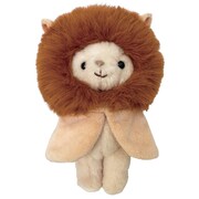 「帝国劇場展～THE WORLD OF IMPERIAL THEATRE～」で販売される、シアターベアの衣裳（ライオンスタイル）。※ぬいぐるみは別売り。