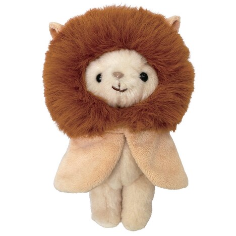 「帝国劇場展～THE WORLD OF IMPERIAL THEATRE～」で販売される、シアターベアの衣裳（ライオンスタイル）。※ぬいぐるみは別売り。