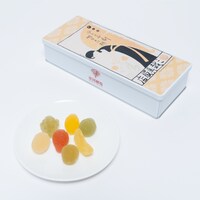 「帝国劇場展～THE WORLD OF IMPERIAL THEATRE～」で販売される、彩果の宝石「帝国劇場展」記念缶。