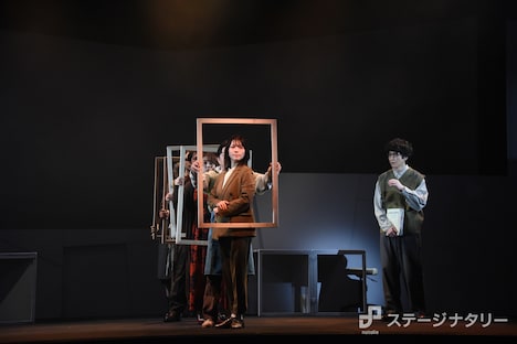 「学芸員 鎌目志万とダ・ヴィンチ・ノート」ゲネプロより。