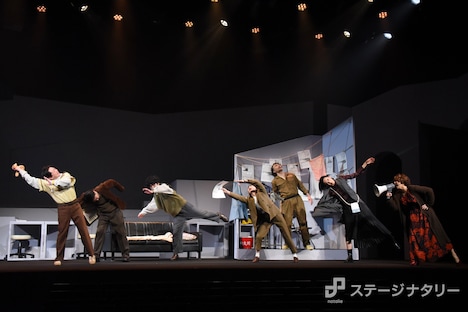 「学芸員 鎌目志万とダ・ヴィンチ・ノート」ゲネプロより。