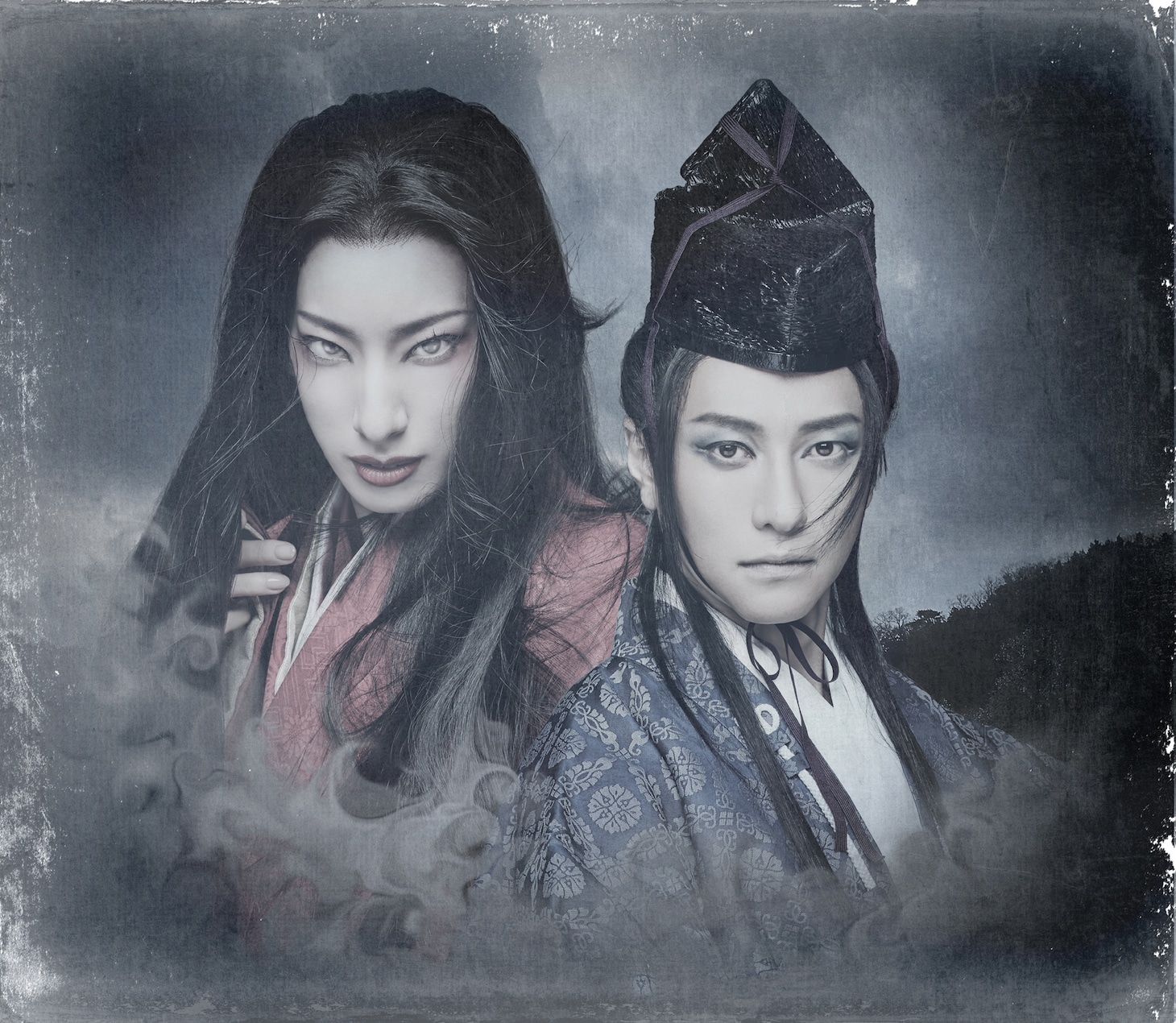 2025年劇団☆新感線45周年興行・初夏公演 いのうえ歌舞伎【譚】Retrospective「紅鬼物語」ビジュアル