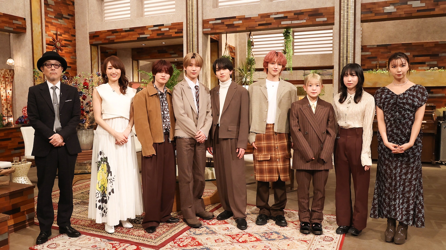 「『The Covers』バレンタイン・ナイト！～ラブソング名曲を贈る～」出演者。（写真提供：NHK）