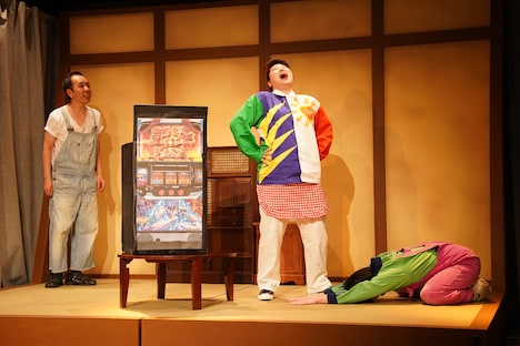 爍綽とvol.2「ワンス・アポン・ア・タイム・イン・バルコニー!!」より。