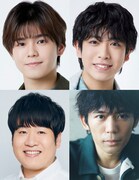少年忍者・北川拓実＆小田将聖主演「君のクイズ」森田甘路と岡田義徳の出演決定