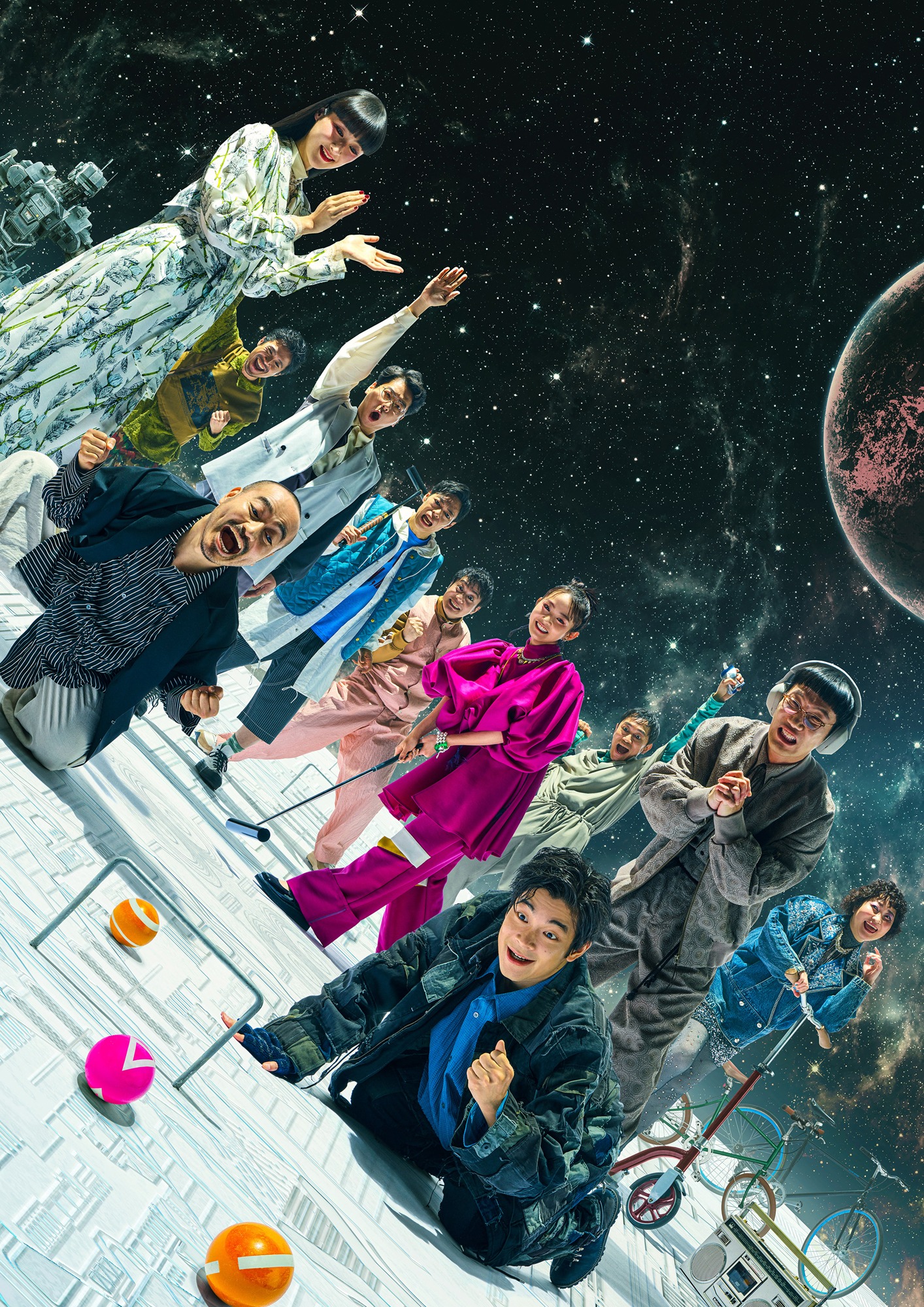 「リプリー、あいにくの宇宙ね」ビジュアル（文字なし）