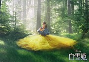 映画「白雪姫」白雪姫役の吹替を務める吉柳咲良。