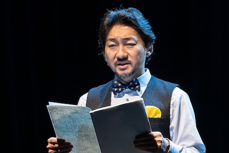 音楽朗読劇「ひまわりの歌~ヘブンズ・レコードからの景色~」より。
