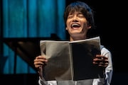 音楽朗読劇「ひまわりの歌~ヘブンズ・レコードからの景色~」より。