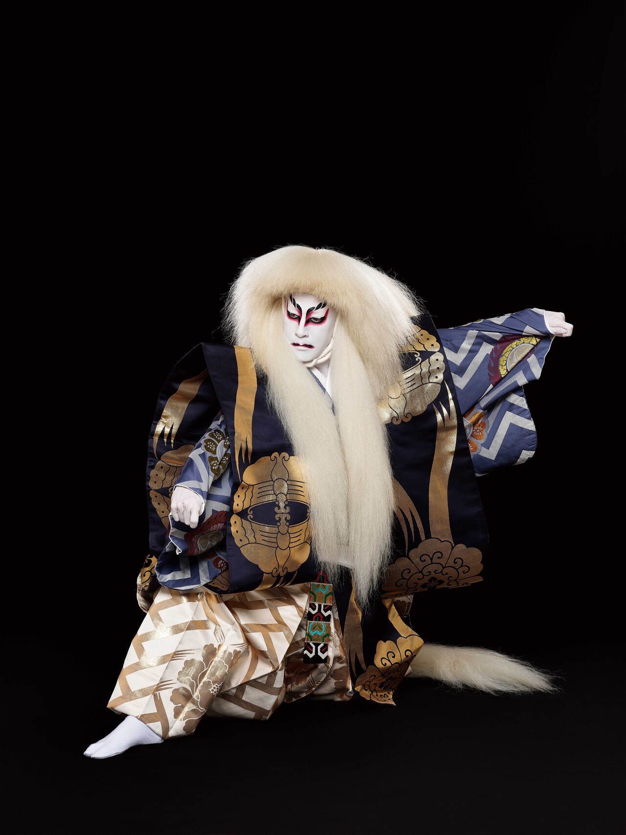 歌舞伎、鏡獅子 歌舞伎座 #四月大歌舞伎 にて #春興鏡獅子 をつとめさせて
