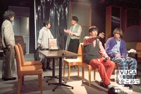 劇団スポーツ #12「逆VUCAより愛をこめて」より。（撮影：伊丹豪）