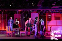 劇団スポーツ #12「逆VUCAより愛をこめて」より。（撮影：伊丹豪）