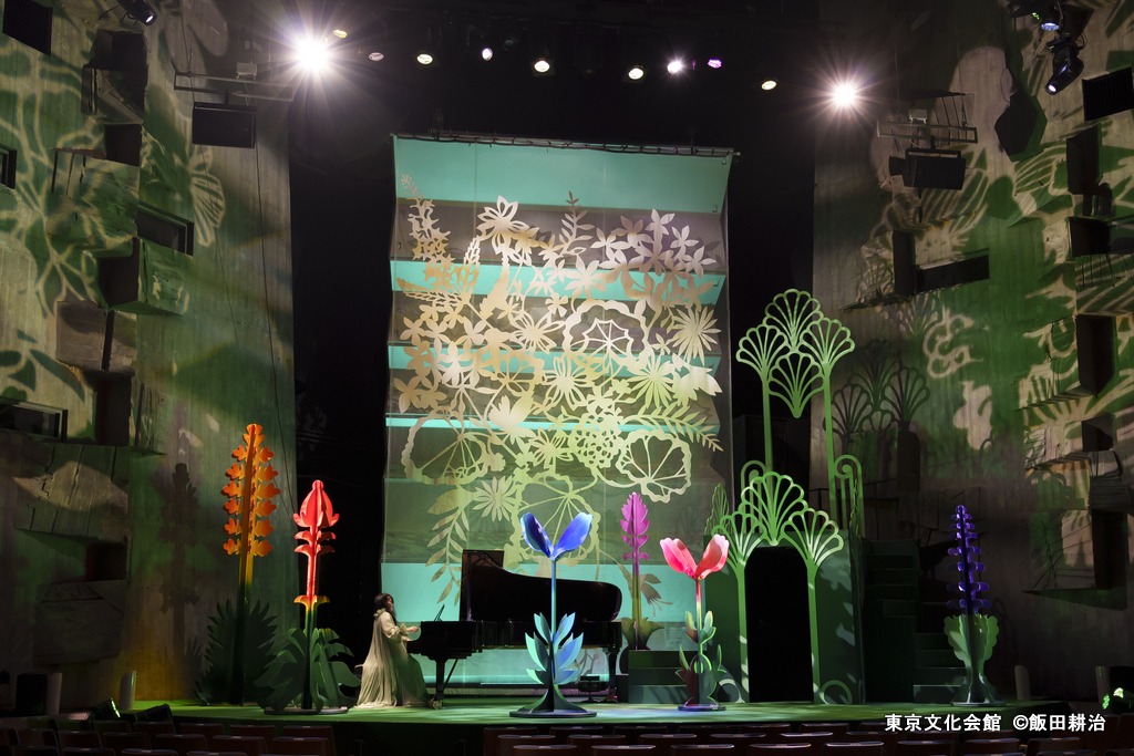 Music Program TOKYO シアター・デビュー・プログラム 平常×萩原麻未「ロミオとジュリエット」より。