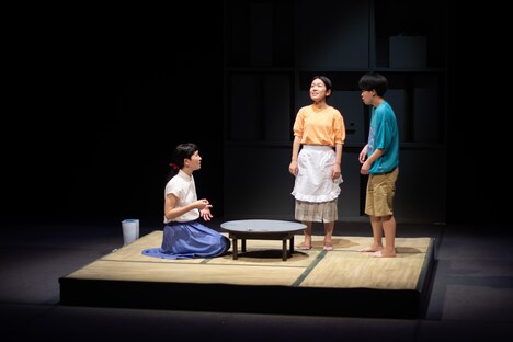 ニットキャップシアター 25周年記念公演 第46回公演「さらば、象」より。