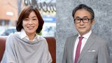 左から八木亜希子、三谷幸喜。