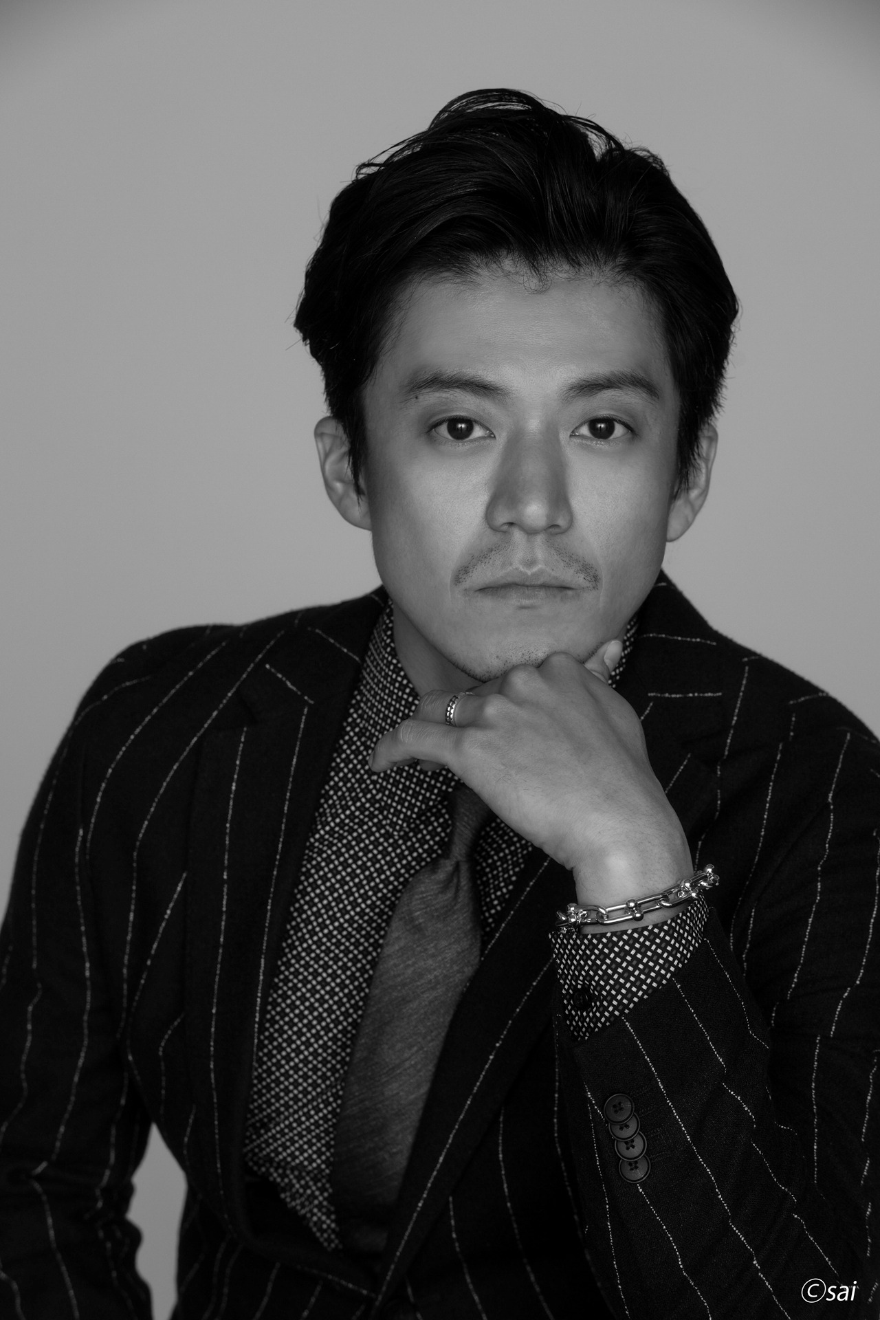 小栗旬©sai