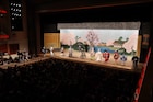 「立春歌舞伎特別公演」出演者が“「福は内」だけの掛け声”でにぎやかに豆まき