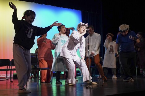 「IKIZAMAミュージックぱーてぃー」イメージ。（撮影：佐藤光展）