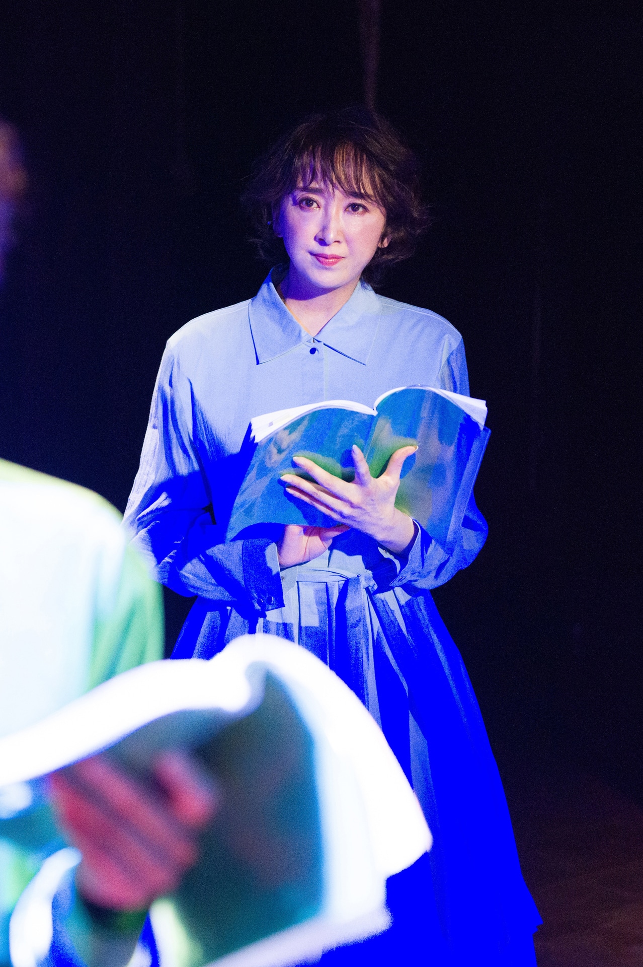 Song Storytelling in BAROOM「ピーター・パンとウェンディ」田中真琴、紫吹淳の出演回の様子。（撮影：木南清香）