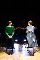 Song Storytelling in BAROOM「ピーター・パンとウェンディ」田中真琴、紫吹淳の出演回の様子。（撮影：木南清香）