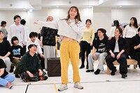 農業系Rock Musical「いただきます！～歌舞伎町伝説～」稽古の様子。