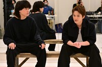 農業系Rock Musical「いただきます！～歌舞伎町伝説～」稽古の様子。