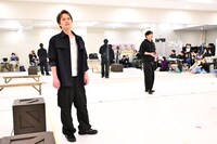 農業系Rock Musical「いただきます！～歌舞伎町伝説～」稽古の様子。
