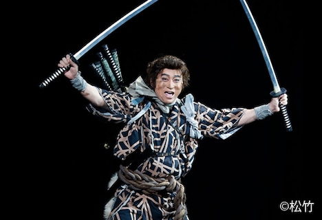 歌舞伎NEXT「朧の森に棲む鬼」博多座公演より。