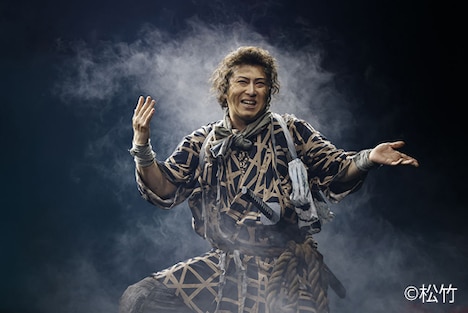 歌舞伎NEXT「朧の森に棲む鬼」博多座公演より。