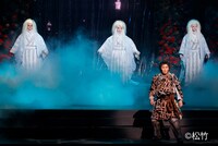 歌舞伎NEXT「朧の森に棲む鬼」博多座公演より。