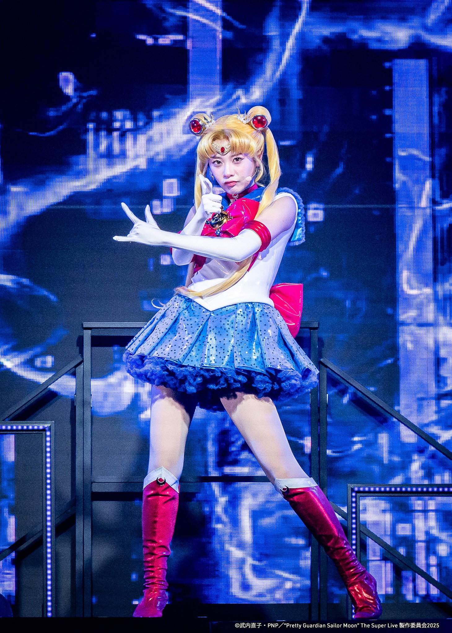 「“Pretty Guardian Sailor Moon” The Super Live」イギリス・ロンドン公演の様子。
