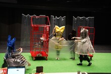 市原佐都子 / Q「キティ」稽古の様子。